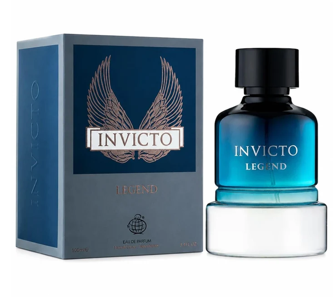 Invicto Legend Fragrance World 100 ml, Apa de parfum Barbati