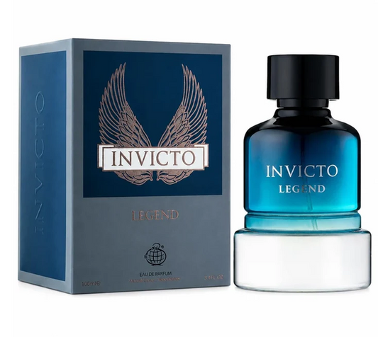 Invicto Legend Fragrance World 100 ml, Apa de parfum Barbati
