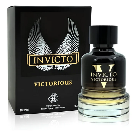 Invicto Victorious Fragrance World 100 ml, Apa de parfum barbati