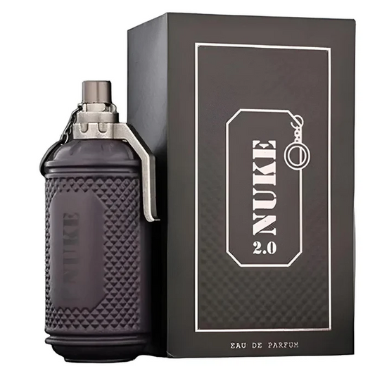 Nuke 2.0 Fragrance World 100 ml, Apa de Parfum barbatesc