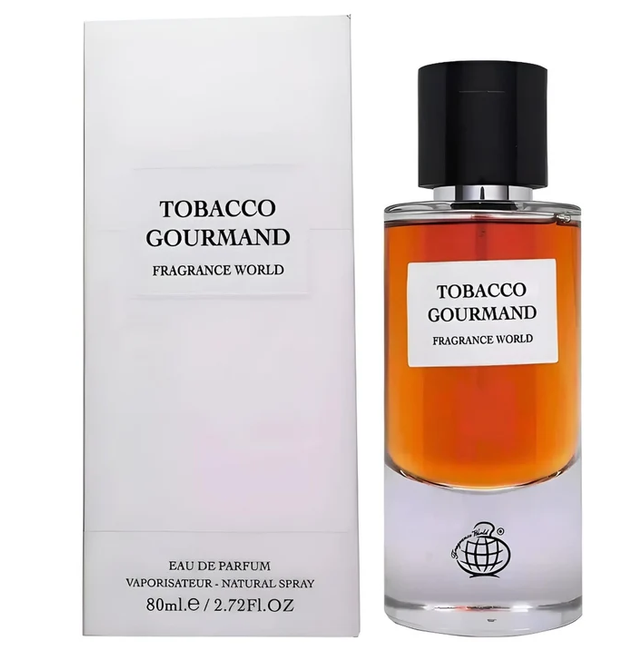 Fragrance World Tobacco Gourmand Eau de Parfum 80 ml