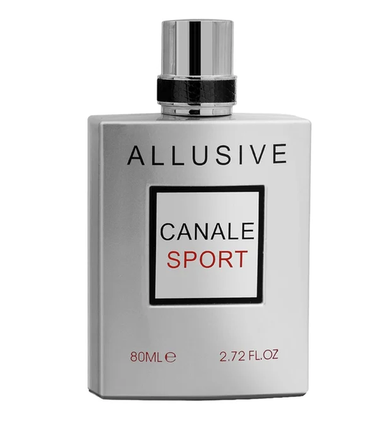 Fragrance World Allusive Canale Sport Eau de Parfum 80 ml