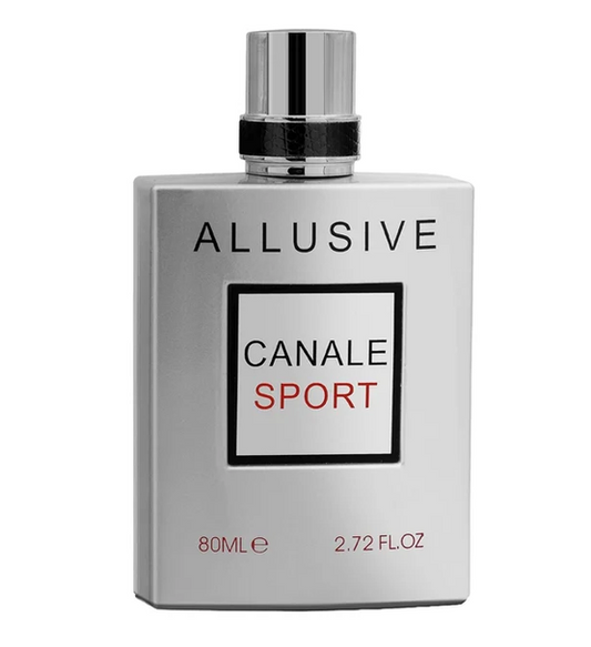 Fragrance World Allusive Canale Sport Eau de Parfum 80 ml