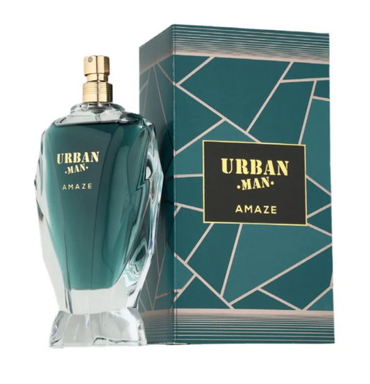 Fragrance World Urban Man Amaze Eau de Parfum 90 ml