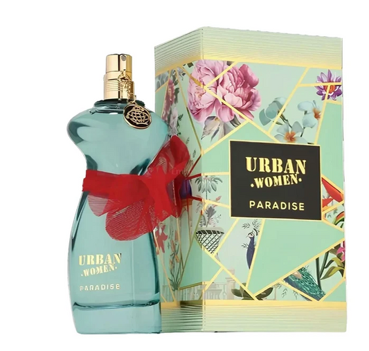 Fragrance World Urban Women Paradise Eau de Parfum 100 ml