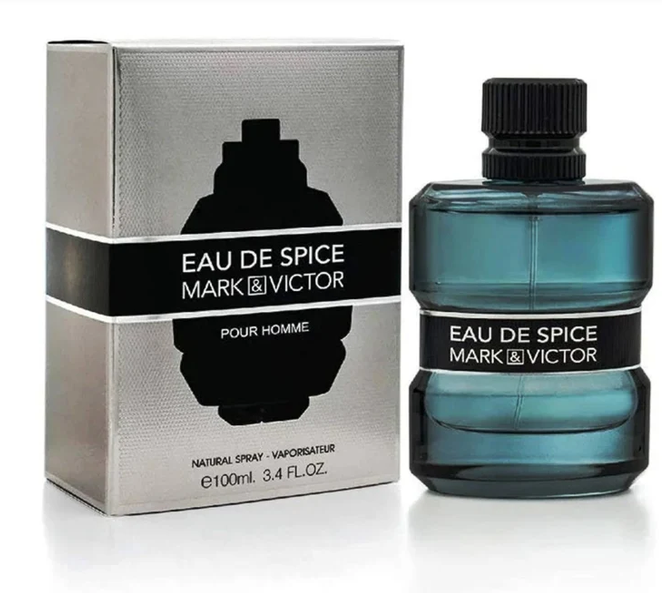 Fragrance World Eau de Spice Mark & Victor Eau de Parfum 100 ml