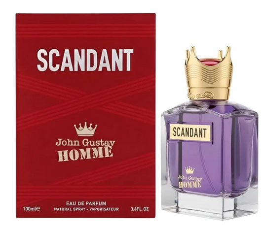 Fragrance World John Gustav Homme Scandant Eau de Parfum 100 ml