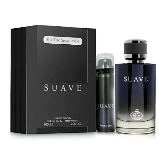 Set cadou Fragrance World Suave Eau de Parfum 100 ml + Deodorant 50 ml