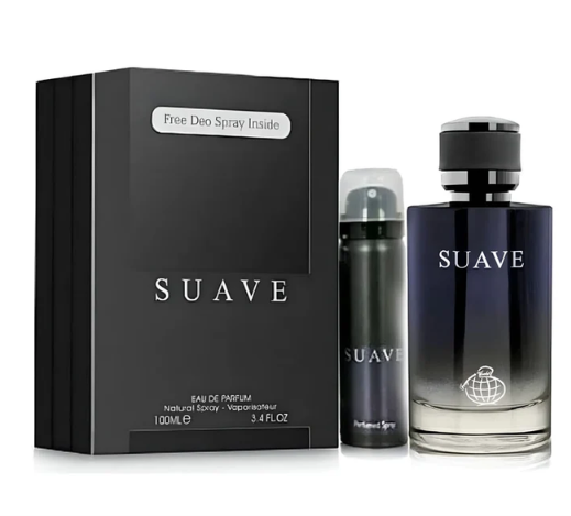 Set cadou Fragrance World Suave Eau de Parfum 100 ml + Deodorant 50 ml