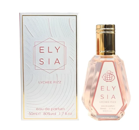 Fragrance World Elysia Lychee Fizz 50 ml