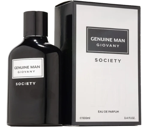Fragrance World Genuine Man Giovany Society 100 ml