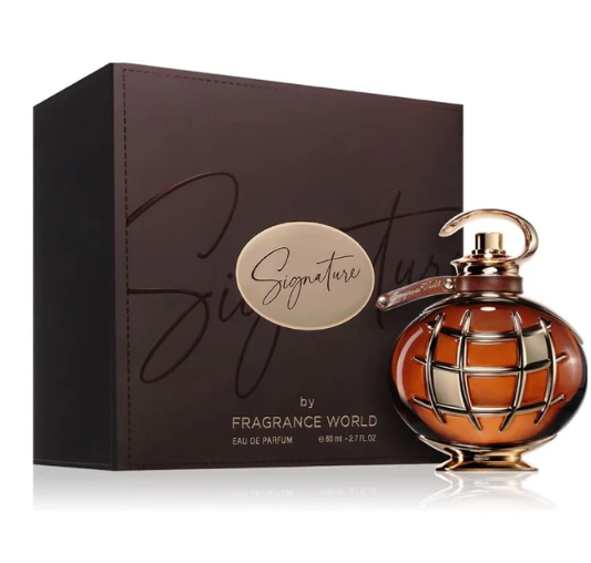 Fragrance World Signature Brown 80 ml