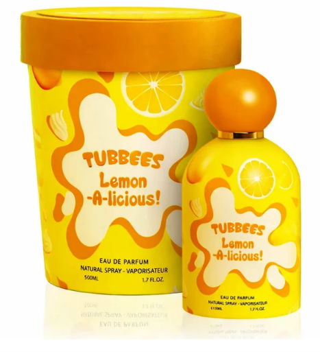 Tubbees Lemon A-Licious EDP 50 ml