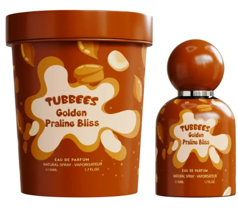 Tubbees Golden Praline Bliss EDP 50 ml