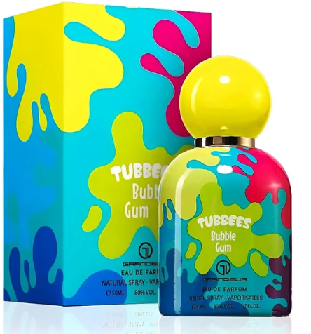Tubbees Bubble Gum 50 ml