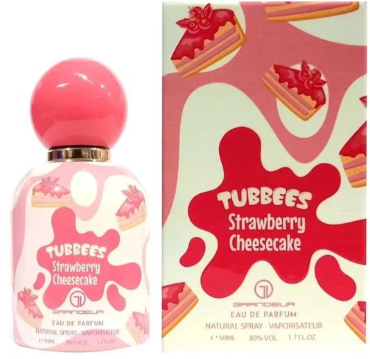 Grandeur Elite Tubbees Strawberry Cheesecake 50 ML