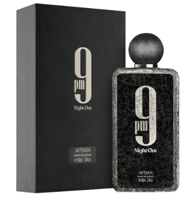 Afnan 9 pm Night Out 100 ml