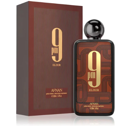 Afnan 9 PM Elixir 100 ml