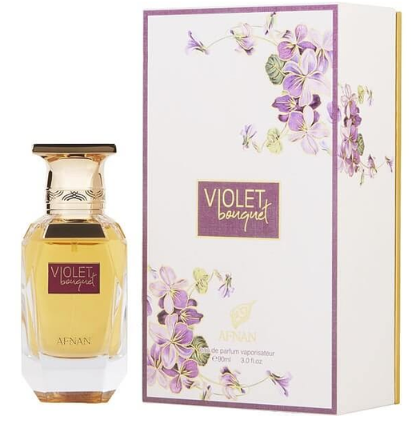 Afnan Violet Bouquet 80 ml
