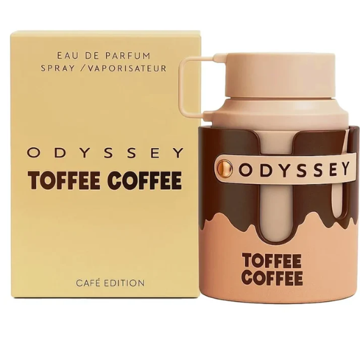 Armaf Odyssey Toffee Coffee 100 ml, Apa de parfum Unisex
