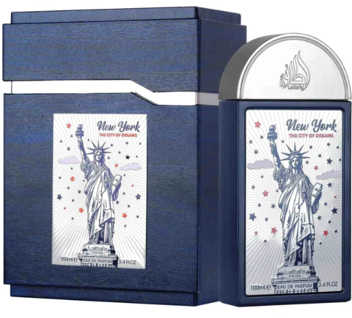Lattafa NEW YORK the City of Dreams 100 ml