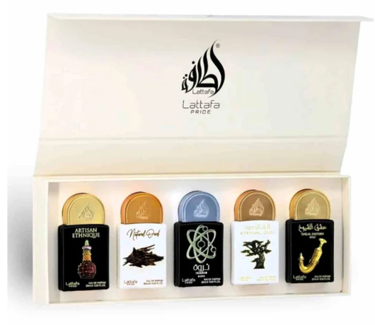 Set Cadou Lattafa Pride Giftset No.2 - 5 x 20 ml