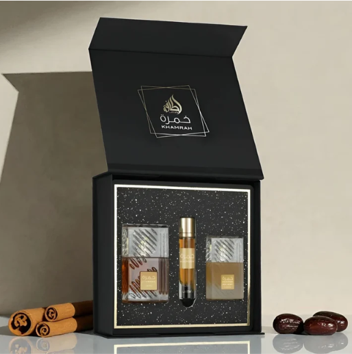 Lattafa Khamrah set cadou