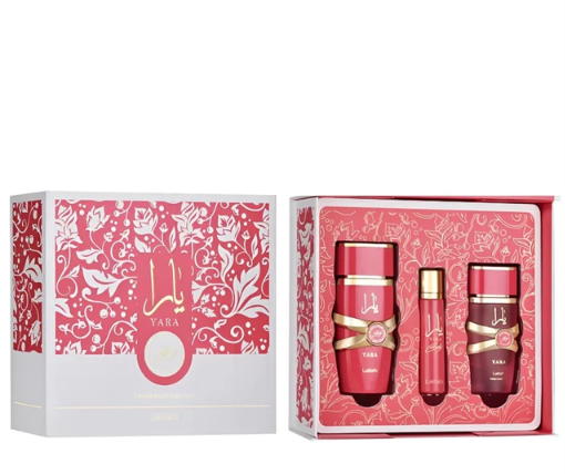 Lattafa Yara Candy set cadou