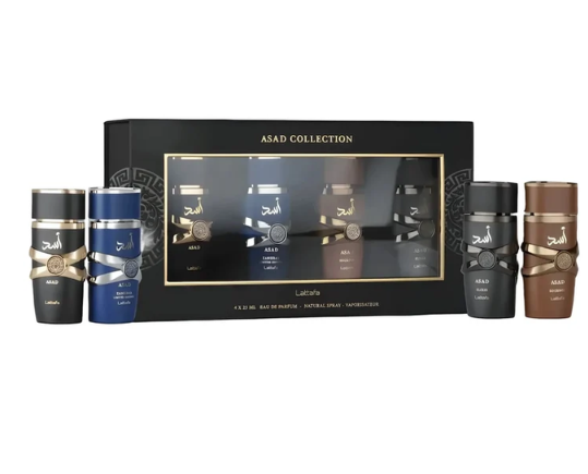 Set Lattafa Asad 4 x 25 ml