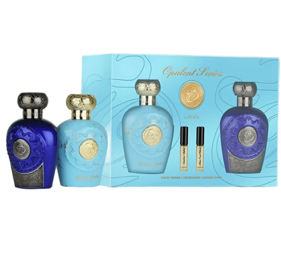 Gift Set Opulent Dubai & Blue Oud Elixir 100 ml