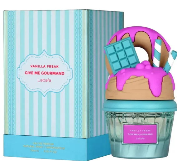 Lattafa Vanilla Freak Give Me Gourmand 75 ml
