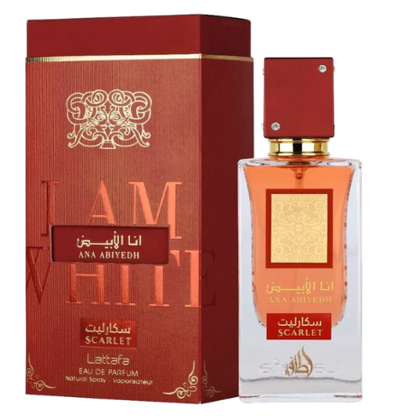 Lattafa Ana Abiyedh Scarlet 60 ml