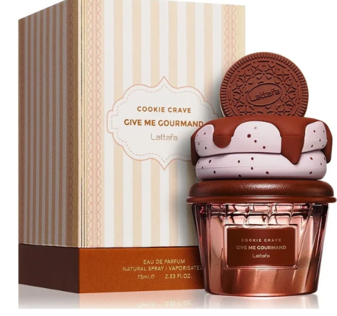 Lattafa Cookie Crave Give Me Gourmand 75 ml