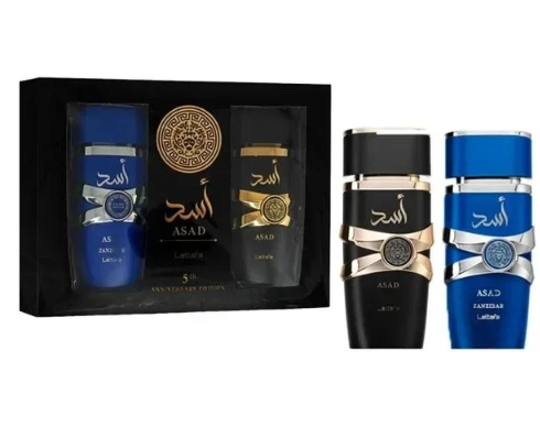 Set Lattafa ASAD 2 x 100 ml