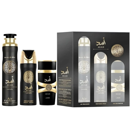 Set Lattafa Asad 3 pcs