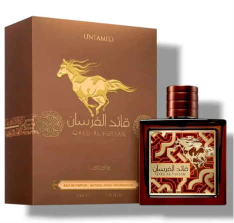 Lattafa Qaed Al Fursan Untamed 90ml
