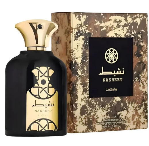 Lattafa Nasheet 100 ml, Apa de Parfum Unisex