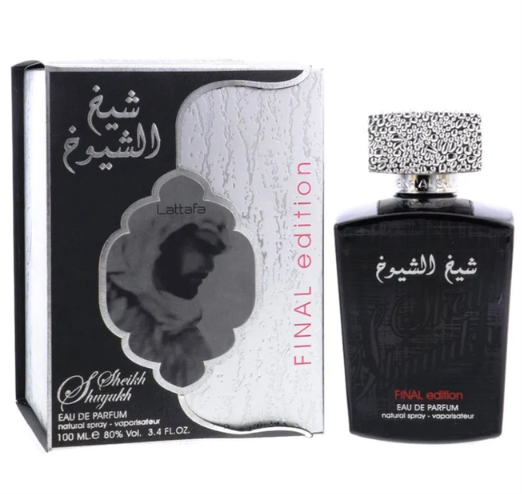 Lattafa Sheikh Shuyukh Final Edition 100 ml