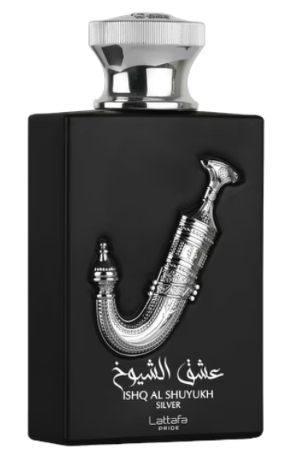 LATTAFA PRIDE ISHQ AL SHUYUKH SILVER 100ML