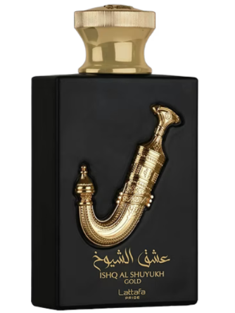LATTAFA PRIDE ISHQ AL SHUYUKH GOLD 100ML