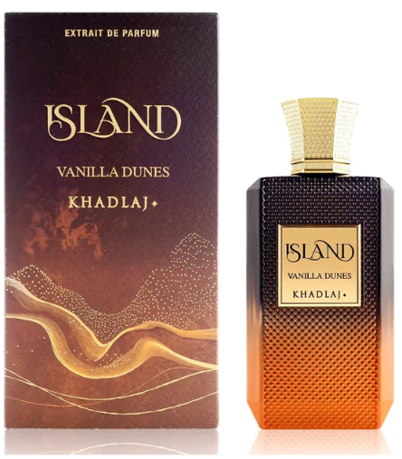 Khadlaj Island Vanilla Dunes Extract 100 ml