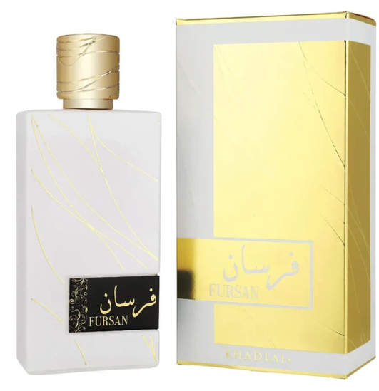 Khadlaj Fursan White 100 ml