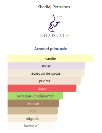 Khadlaj Fursan White 100 ml