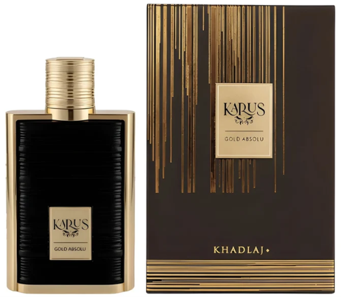 Khadlaj Karus Gold Absolu 100 ml, Apa de Parfum Unisex