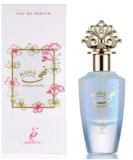 Khadlaj Nuha Vanilla Pearl 85 ml