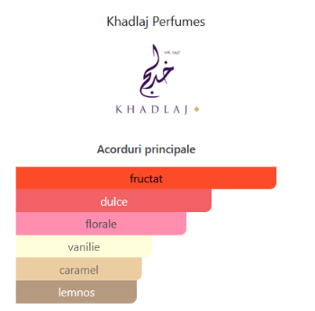 Khadlaj Nuha Vanilla Pearl 85 ml
