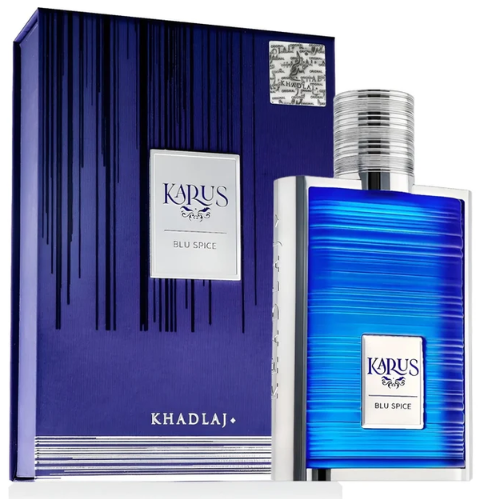 Khadlaj Karus Blu Spice 100 ml, Apa de Parfum barbati