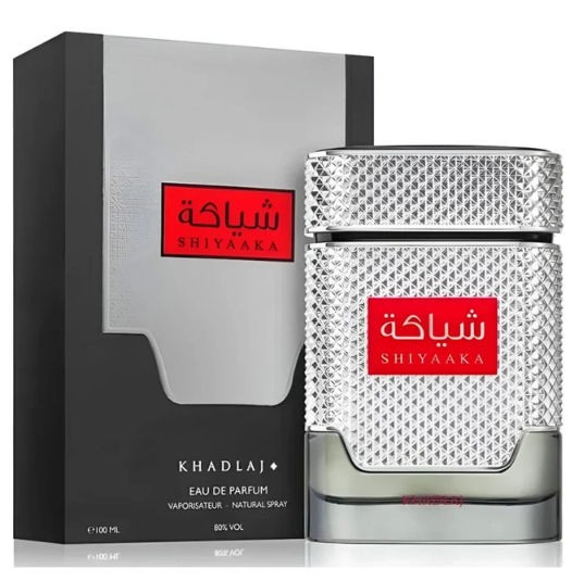 Khadlaj Shiyaaka Silver 100 ml