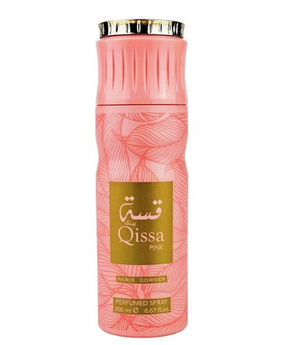 Deodorant Paris Corner Qissa Pink 200 ml