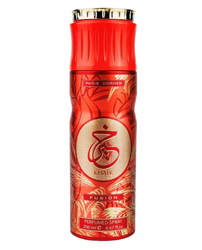 Deodorant Paris Corner Khair Fusion 200 ml